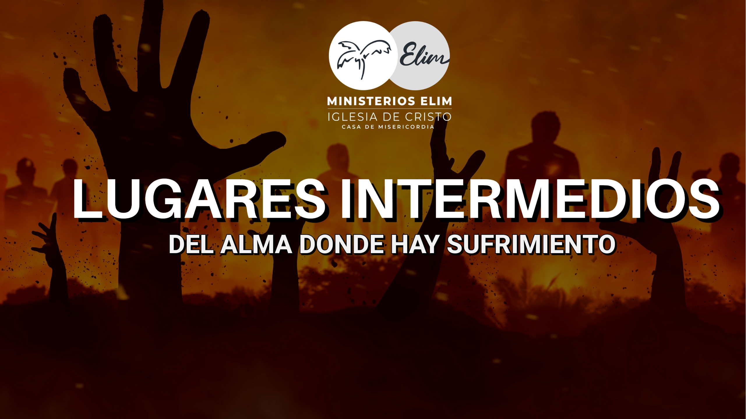 LUGARES INTERMEDIOS DEL ALMA DONDE HAY SUFRIMIENTO