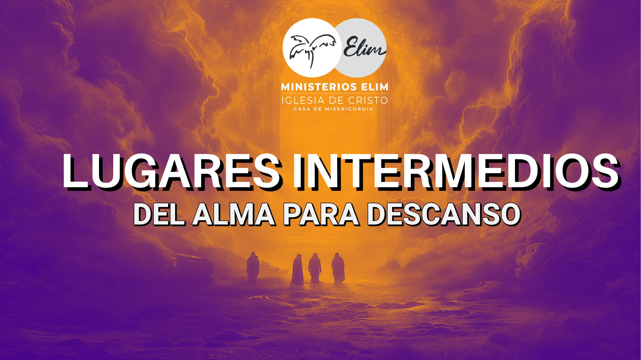 LUGARES INTERMEDIOS DEL ALMA PARA DESCANSO